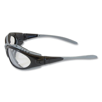 Bouton® Optical Fuselage Safety Goggles, Black Frame, Clear Lens freeshipping - TVN Wholesale